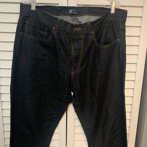 Great Condition Gap Straight jeans Size 36X34